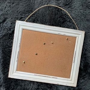 rustic cork board
